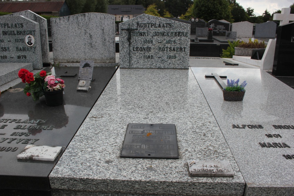 Belgian Graves Veterans Westkerke #2