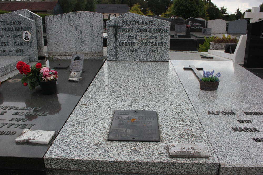 Belgische Graven Oudstrijders Westkerke #2