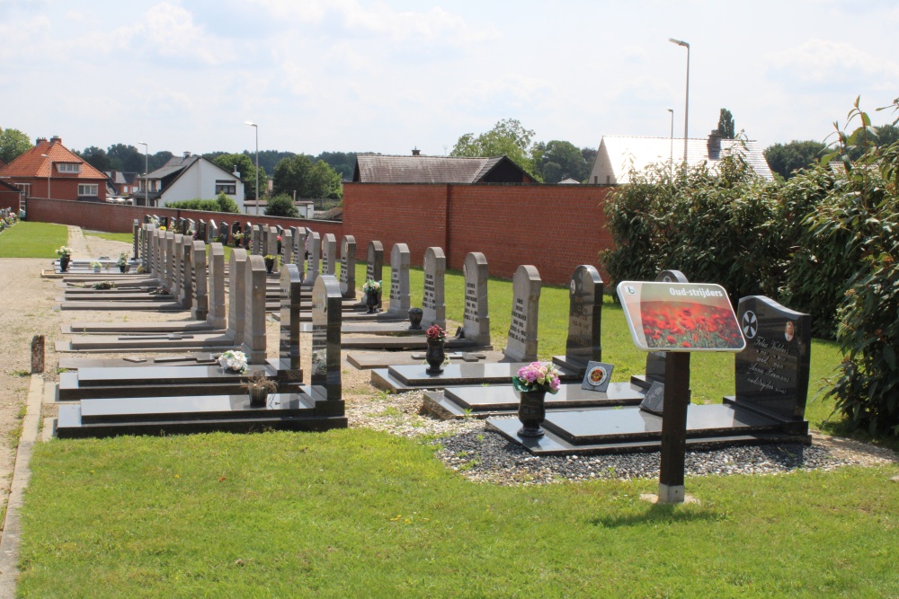 Belgische Graven Oudstrijders Paal