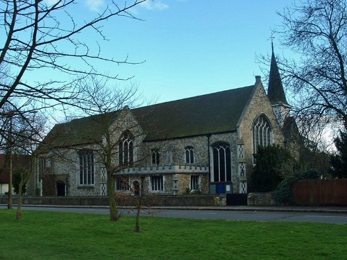 Oorlogsgraven van het Gemenebest Holy Trinity Churchyard