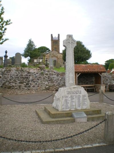 War Memorial Kilconquhar