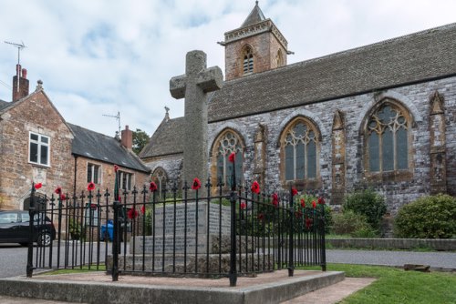 War Memorial Otterton