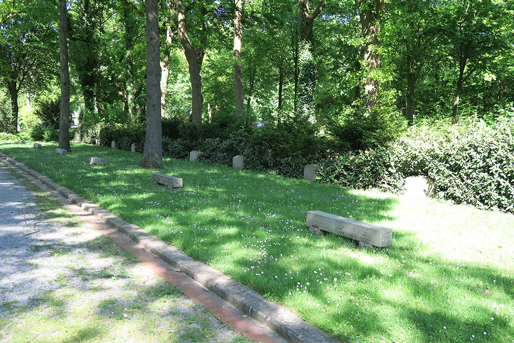 Soviet War Graves Ostfriedhof Ahlen #2