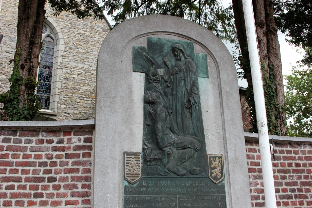 Oorlogsmonument Sint-Denijs	 #3