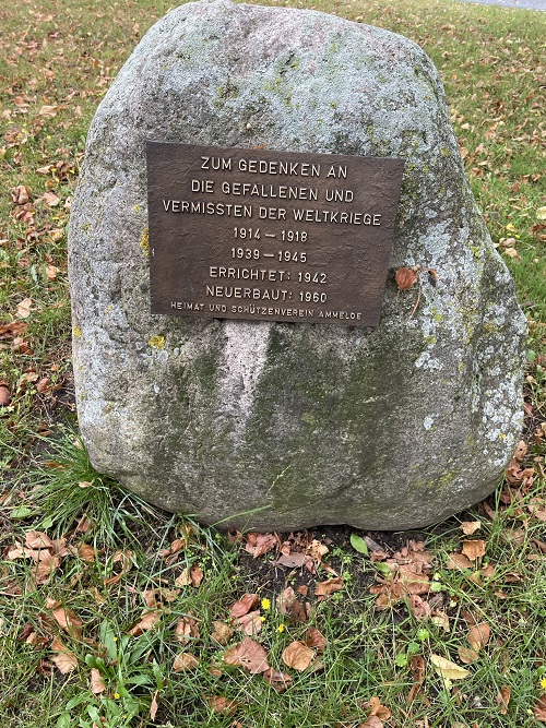 Oorlogsmonument Ammeloe #5