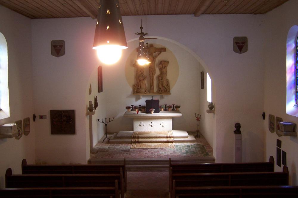 Reconciliation Chapel Flossenbürg Concentration Camp #3