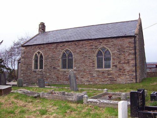 Oorlogsgraf van het Gemenebest St Peter Churchyard