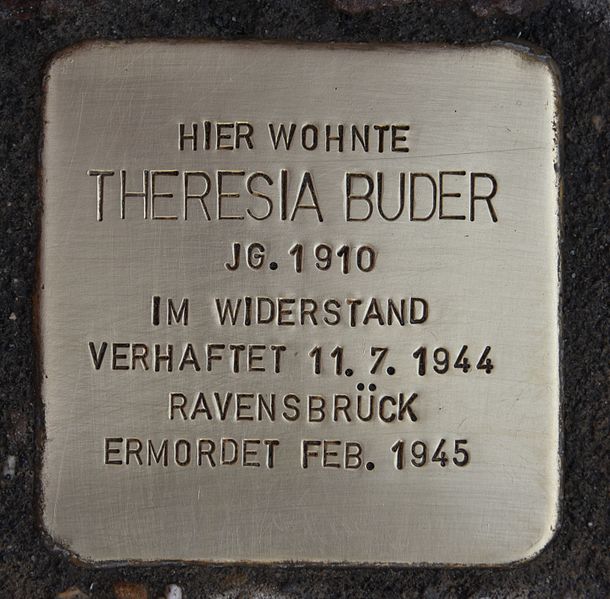 Stolpersteine Liechtensteinklammstrae 3 #2