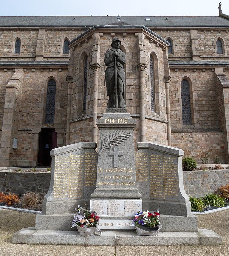 Oorlogsmonument Planguenoual