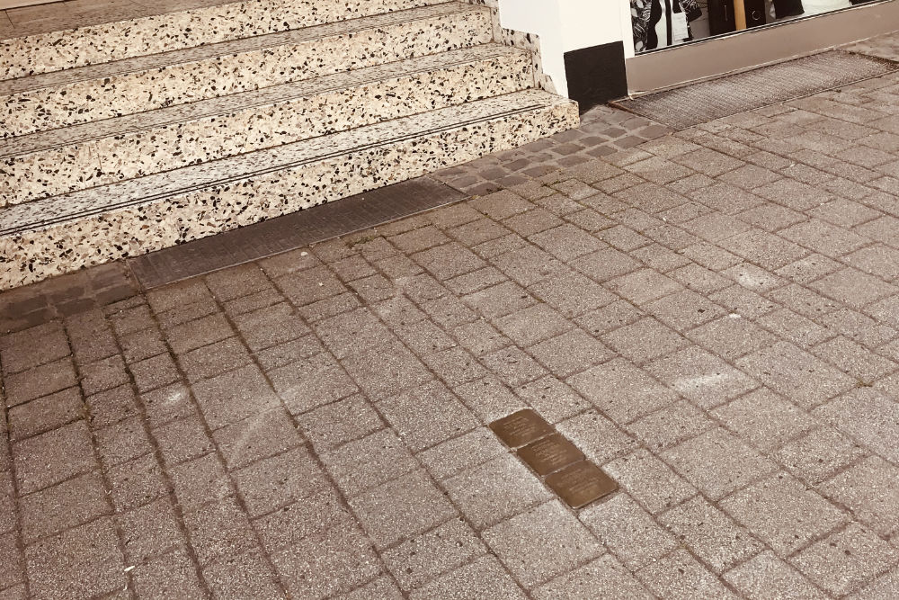 Stumbling Stones Dreiborner Straße 27