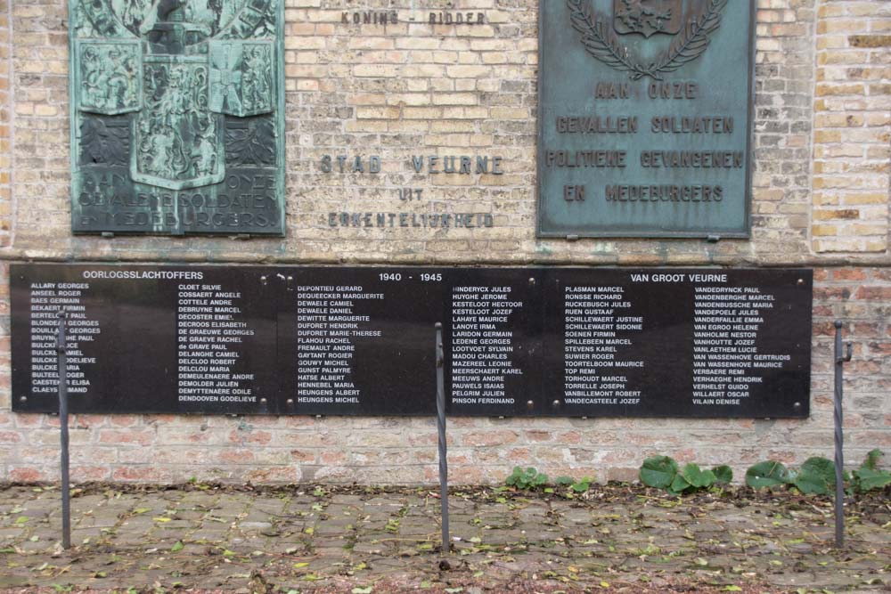 Monument Tweede Wereldoorlog Veurne #3
