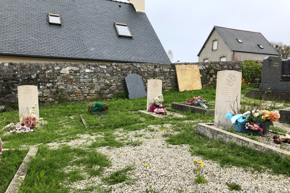 Oorlogsgraven van het Gemenebest Camaret-sur-Mer #2