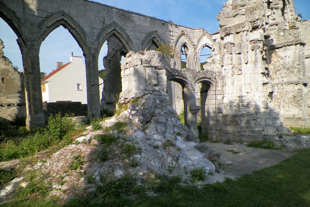 Ruins Église d'Ablain-Saint-Nazaire #4