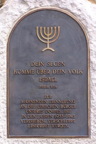 Jewish Memorial Bibra