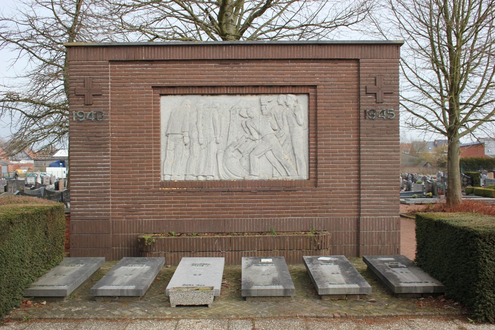 Belgische Oorlogsgraven Sint-Gillis-Dendermonde #2