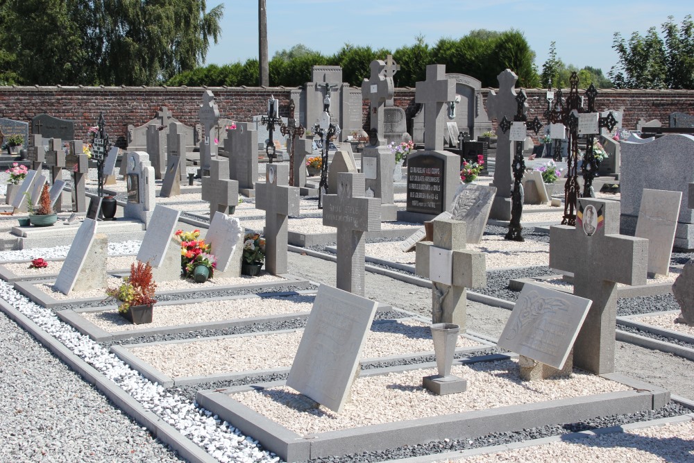 Belgian Graves Veterans Hrinnes #1