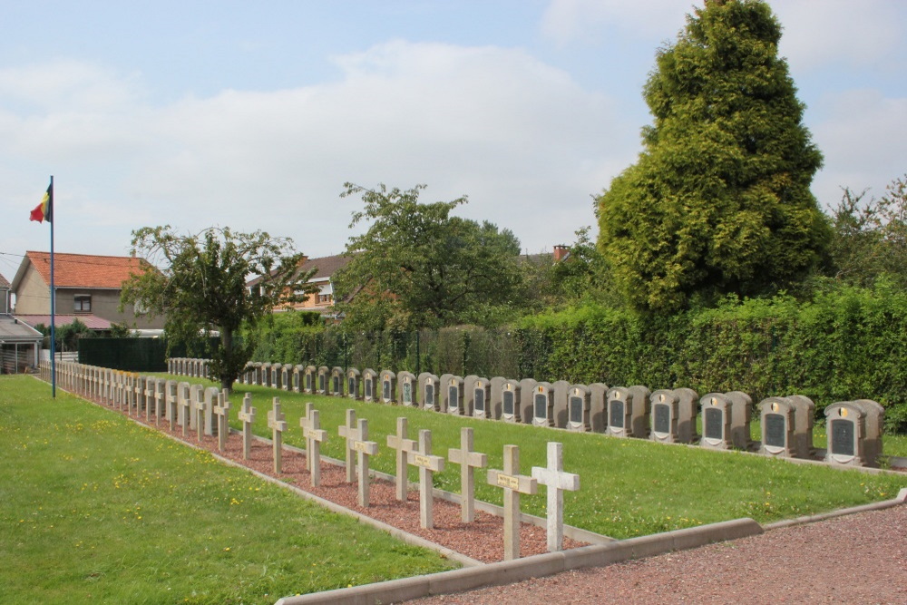 Franse & Belgische Oorlogsgraven Bourbourg	 #4