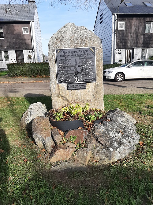 War Memorial Sankt Vith #2