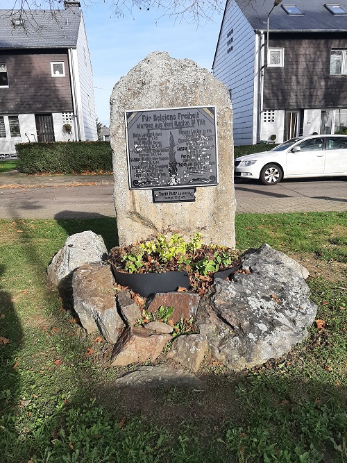 Oorlogsmonument Sankt Vith #2