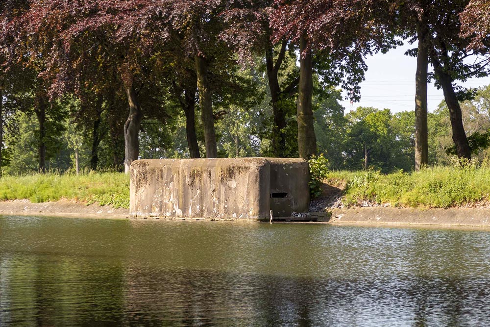 Bunker 26 Grensstelling Zuid-Willemsvaart