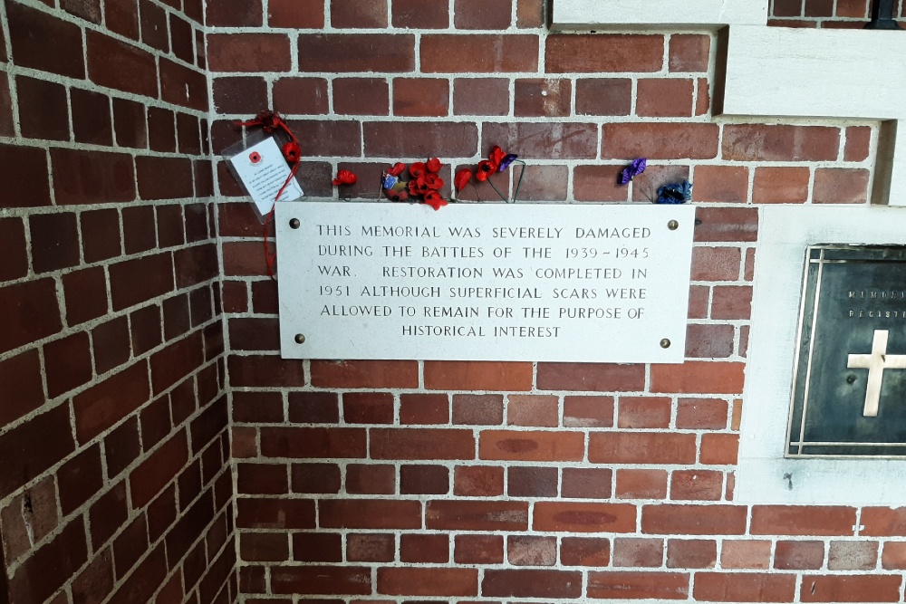 Kogelgaten Australian Memorial Villers-Bretonneux #2