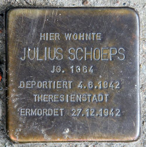 Stolpersteine Hasenheide 54