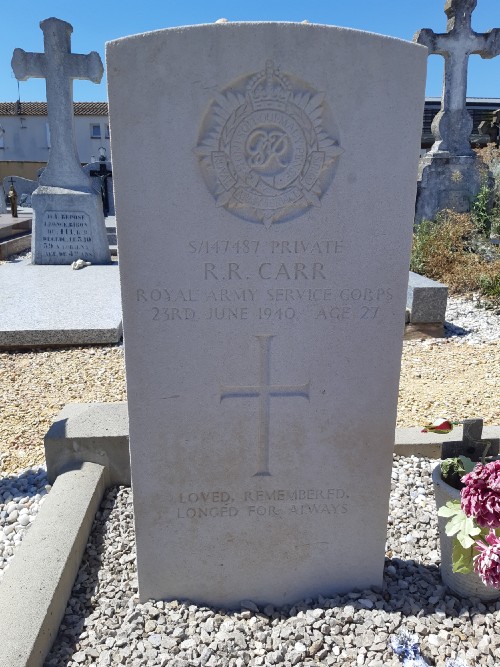 Commonwealth War Graves Bretignolles-sur-Mer #3