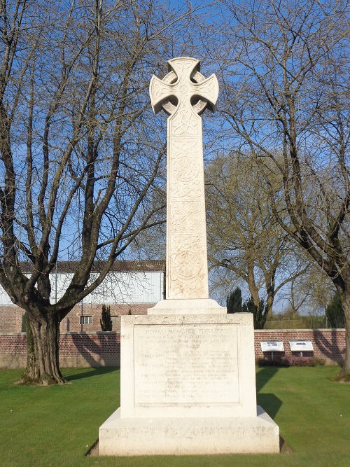 Commonwealth War Cemetery treux #2