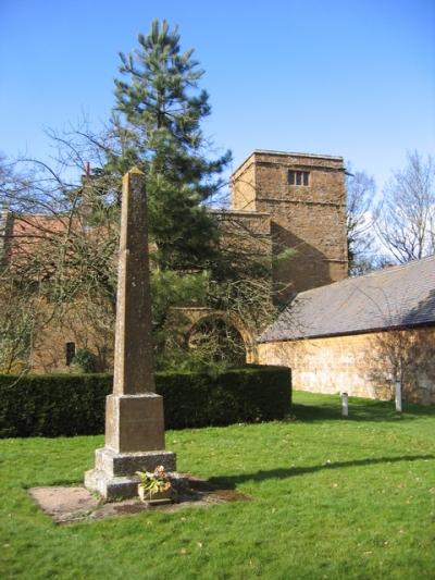 War Memorial Wormleighton