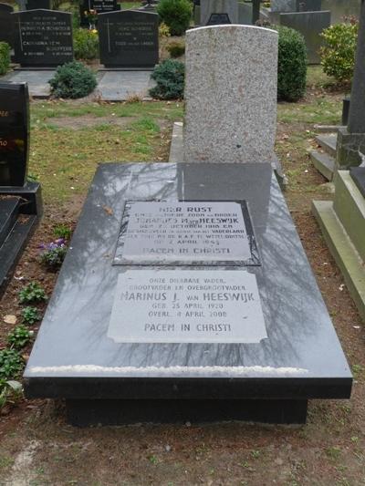 Dutch War Grave St Paulus Cemetery #2