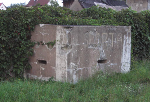 Festung Breslau - Pillbox #1