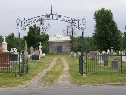 Commonwealth War Graves Notre Dame de Granby Cemetery #1