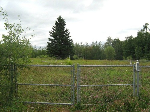 Commonwealth War Grave Beaver Lake First Nations Cemetery