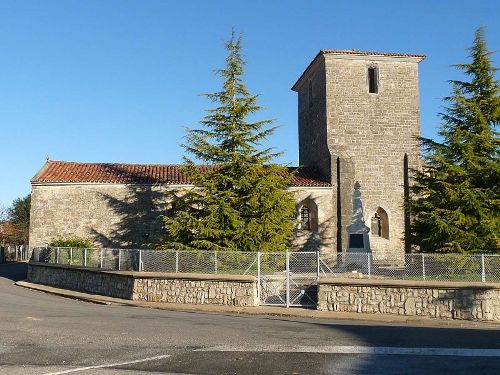 Oorlogsmonument Lonnes #1