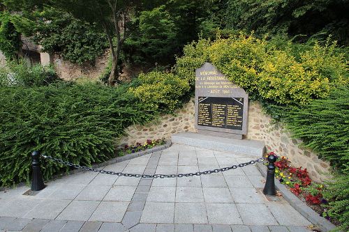 Memorial Killed Resistance Fighters