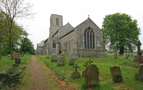 Oorlogsgraven van het Gemenebest St. Margaret Churchyard