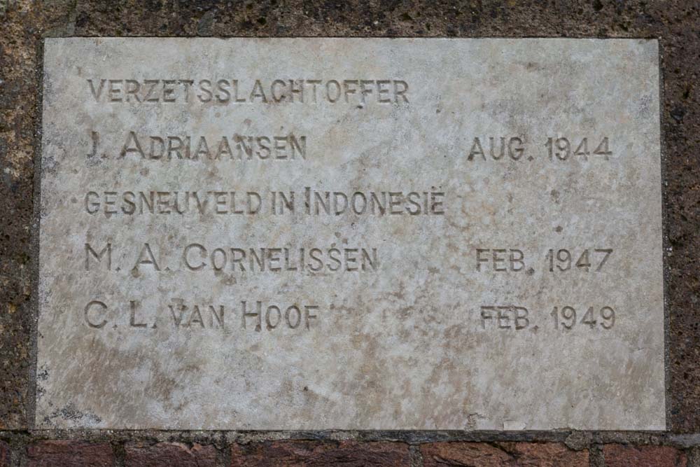 Oorlogsmonument Woensdrecht #5