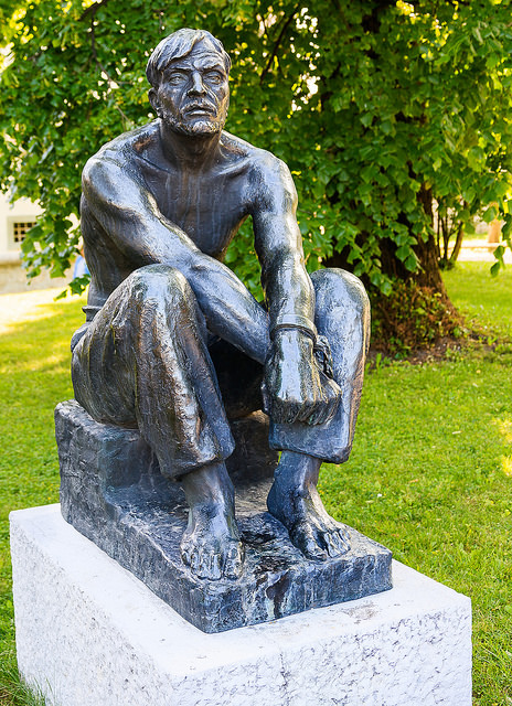 Monument Lijden Gevangenen #1