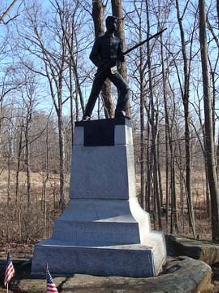 145th Pennsylvania Infantry Monument #1