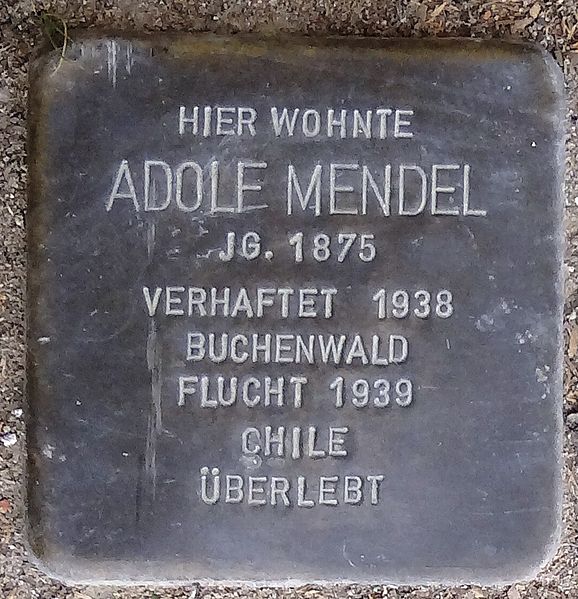 Stolpersteine Ried 7 #2