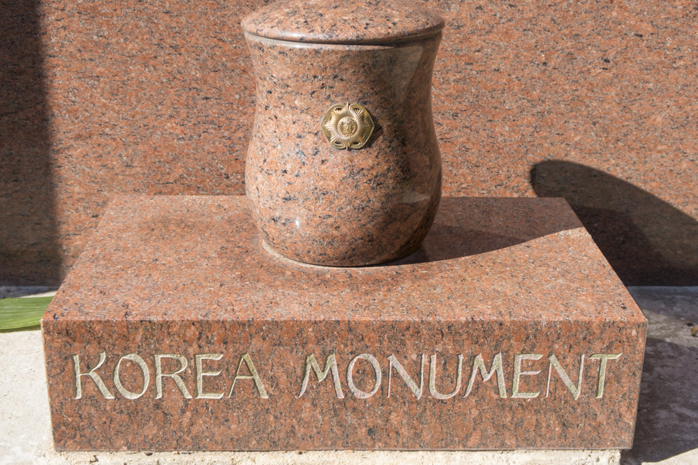 Korea-monument Utrecht #3
