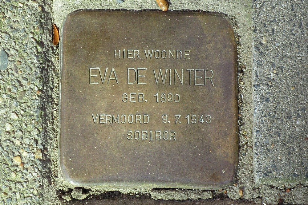 Stolperstein Van der Does de Willeboissingel 2 #1