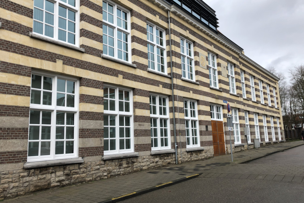 Memorial Evacuees Kerkrade Craft School Heerlen #1