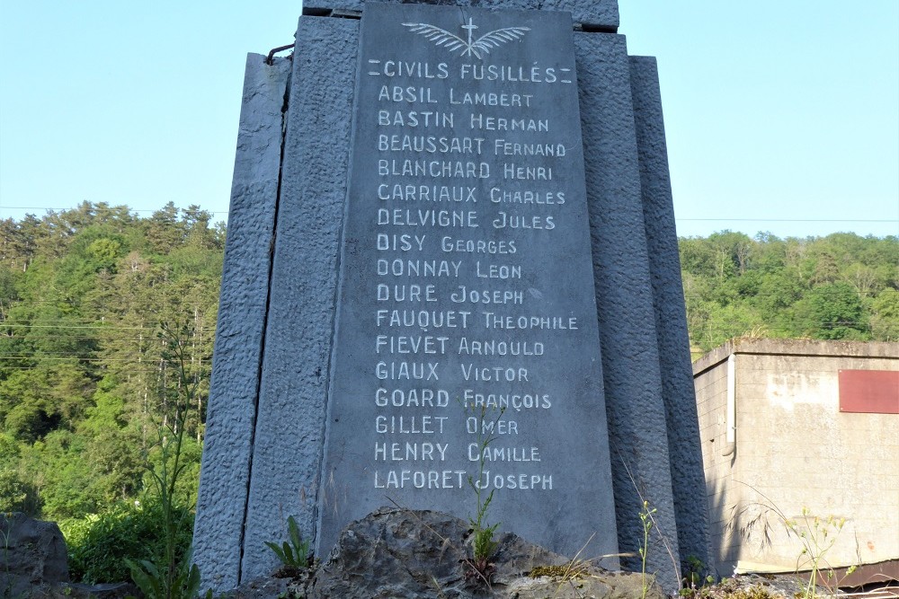 War Memorial Bouvignes #4