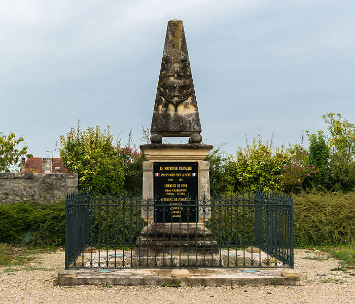 Franco-Prussian War Memorial Pons #1