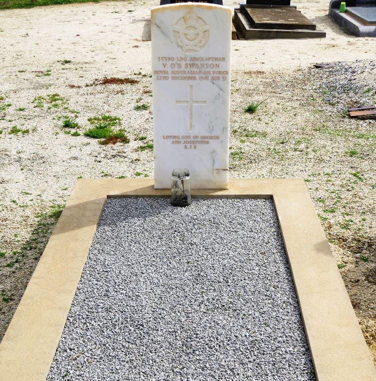 Commonwealth War Grave Mathoura Roman Catholic Cemetery #1