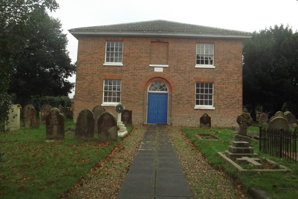 Commonwealth War Grave Meeting House Hill Baptist Burial Ground #1