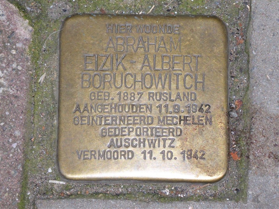 Stolperstein Lange Leemstraat 12 #4