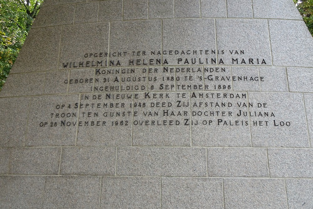 Monument Koningin Wilhelmina #4