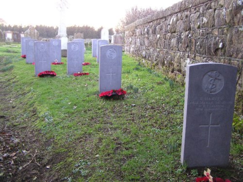 Oorlogsgraven van het Gemenebest Bonamargy Cemetery #1